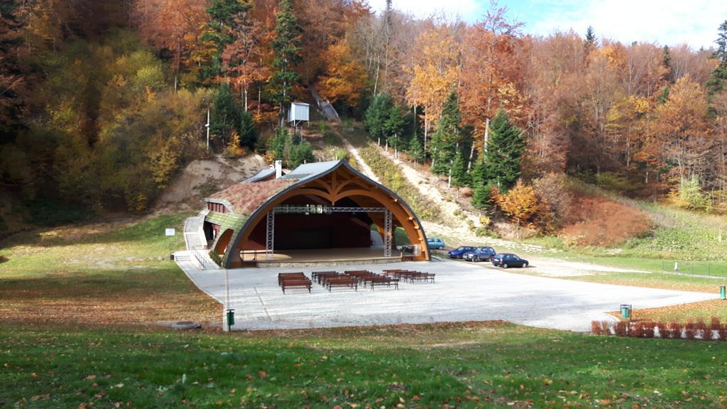 Osrodek Natura Zdroj Wellness & Spa Iwonicz-Zdroj Bagian luar foto